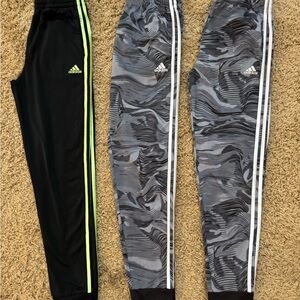 Kids Adidas Tricot Joggers Track Pants